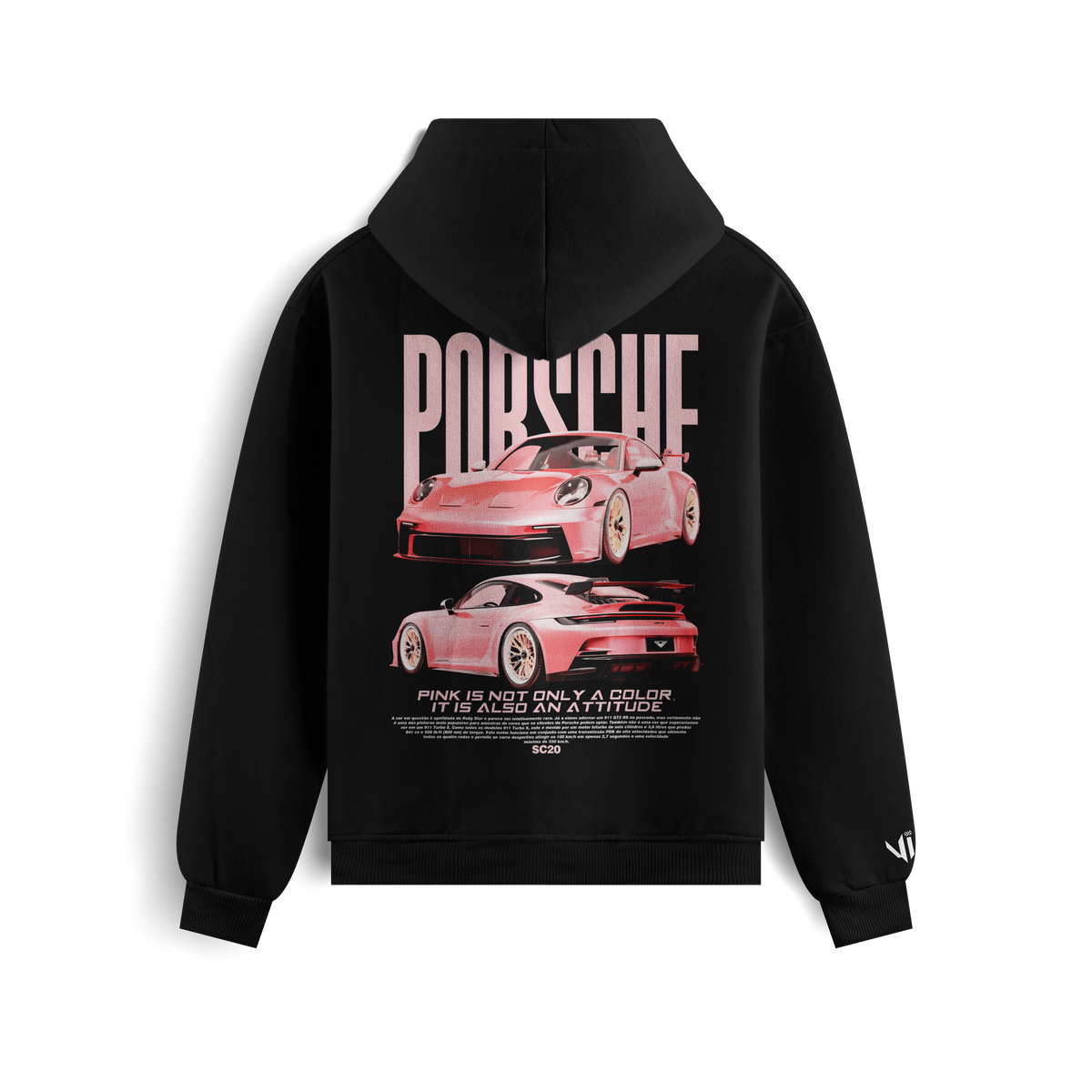 Porsche Pink Sweatshirt