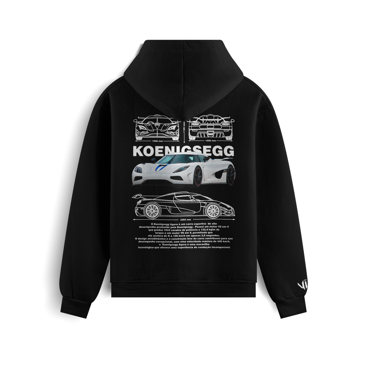Koenigsegg Sweatshirt