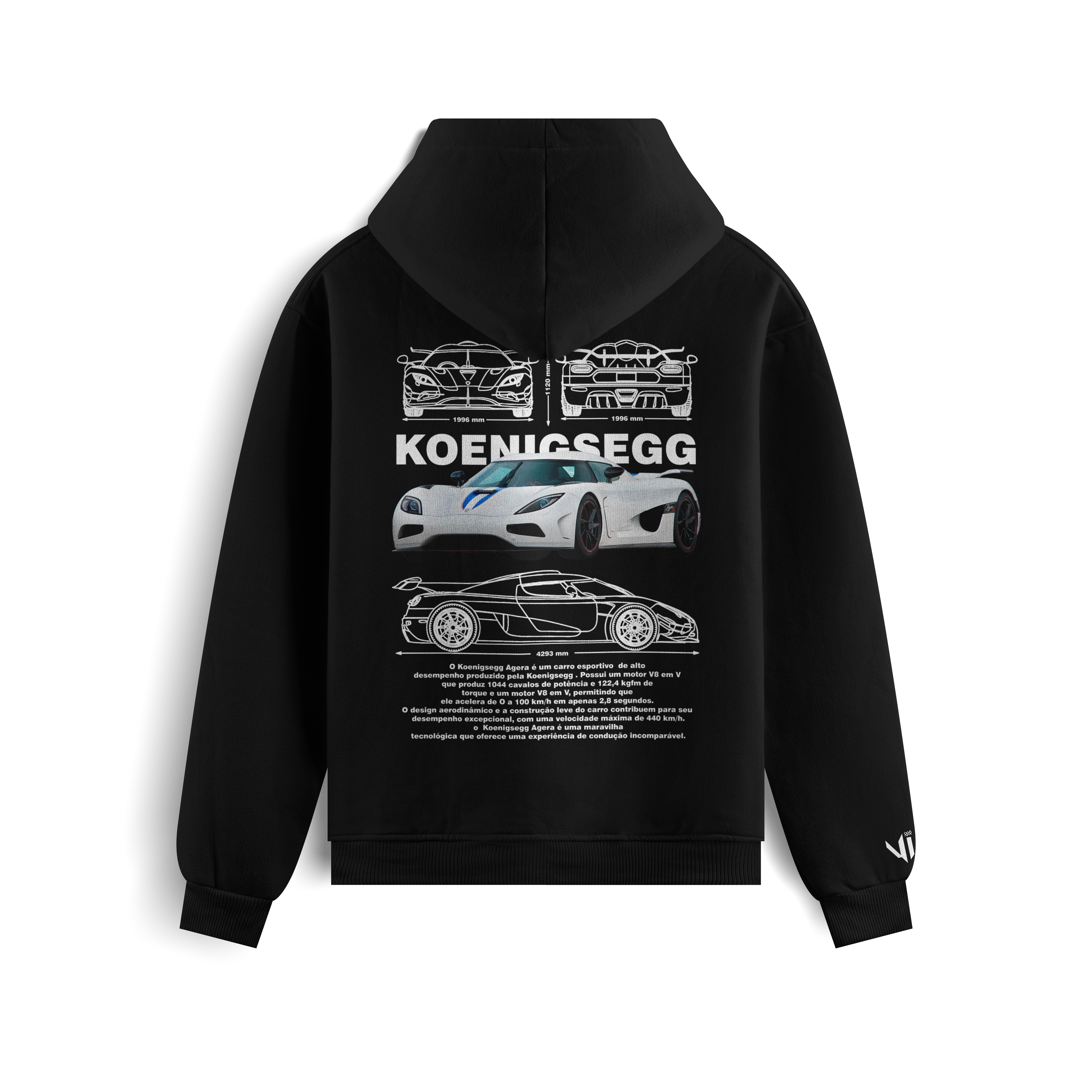 Koenigsegg Hoodie
