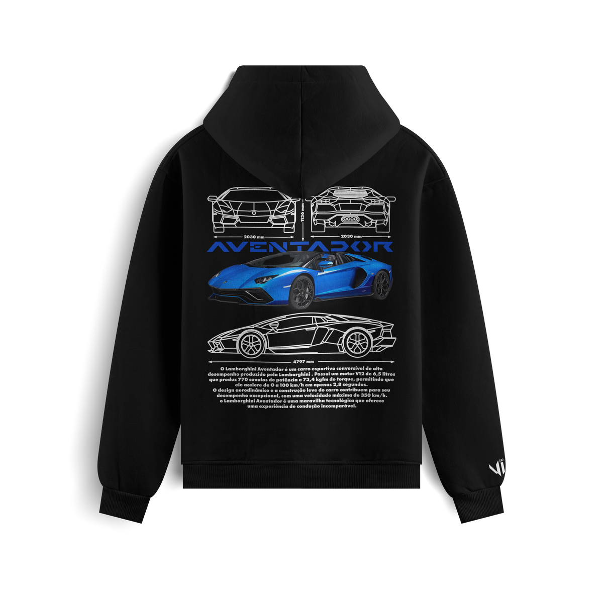 Lamborghini Aventador Sweatshirt