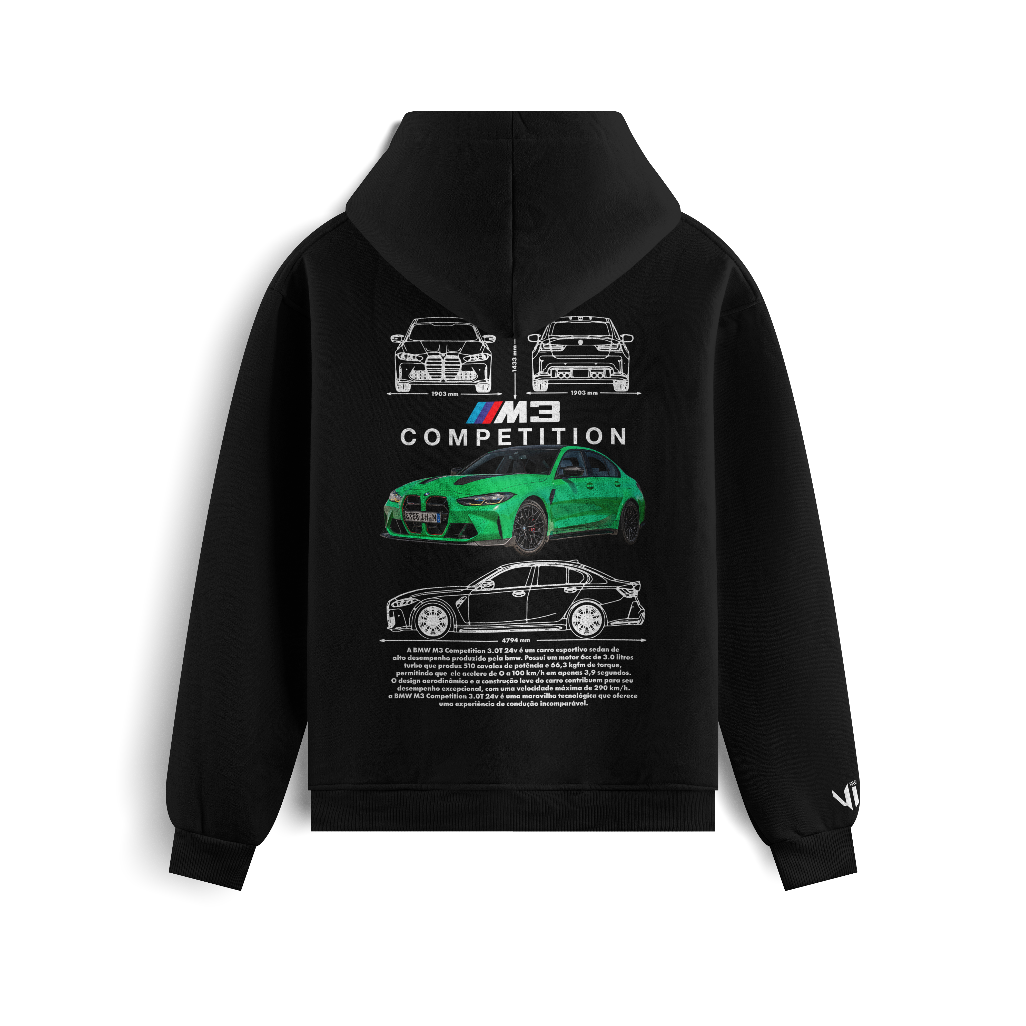 BMW M3 Competition Hoodie