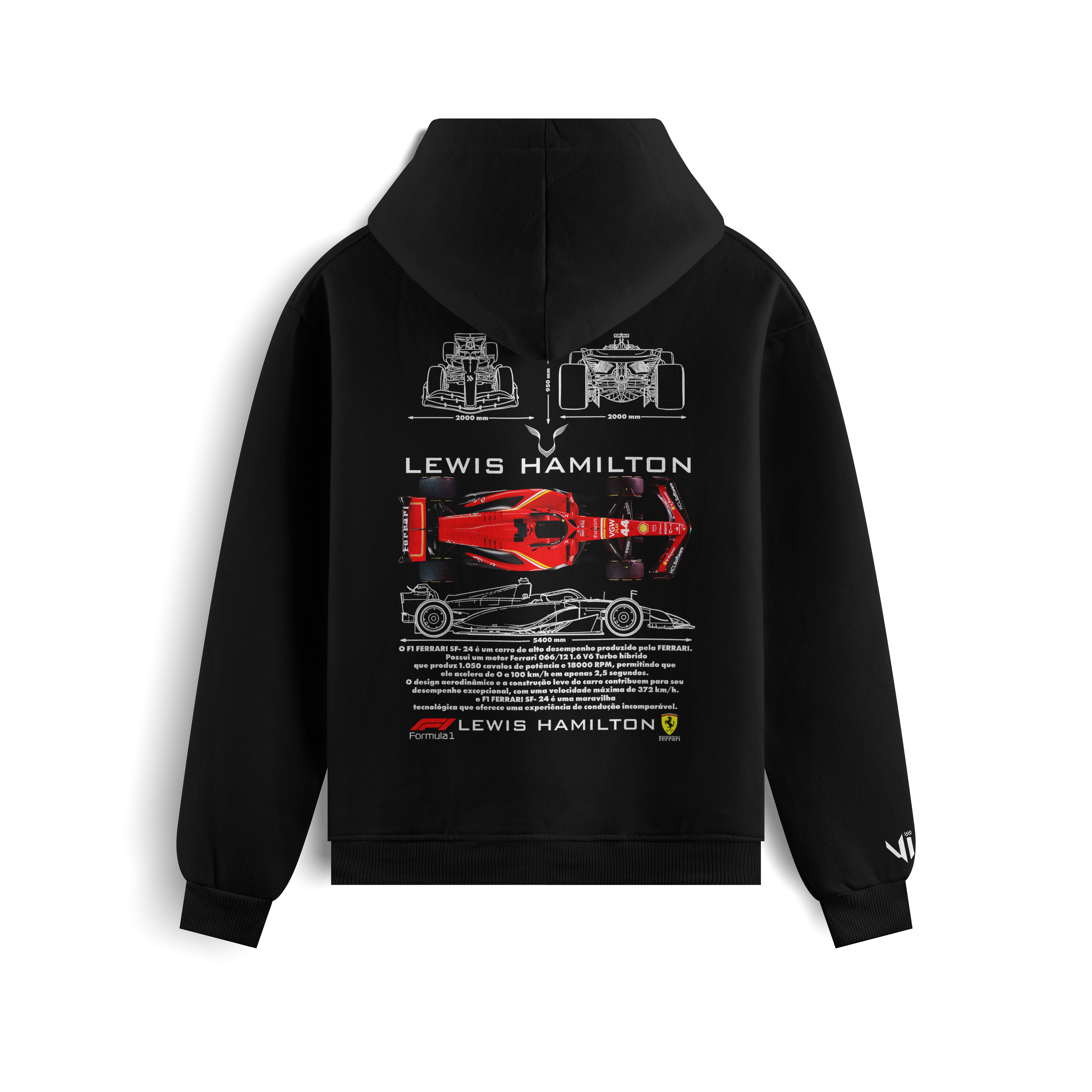 Lewis Hamilton Hoodie