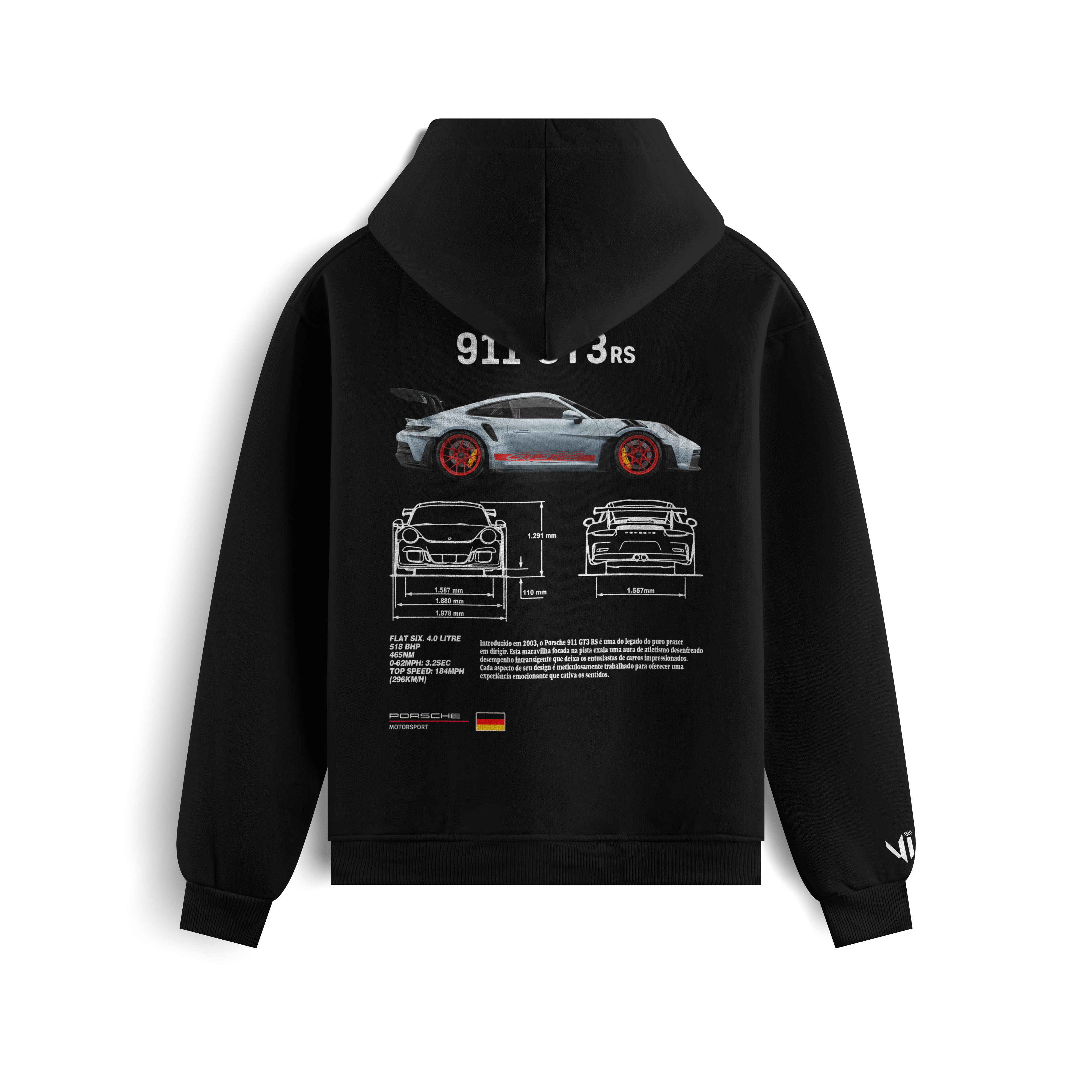 Porsche Club Hoodie