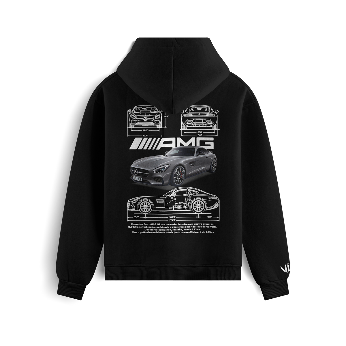 Mercedes AMG GT Sweatshirt