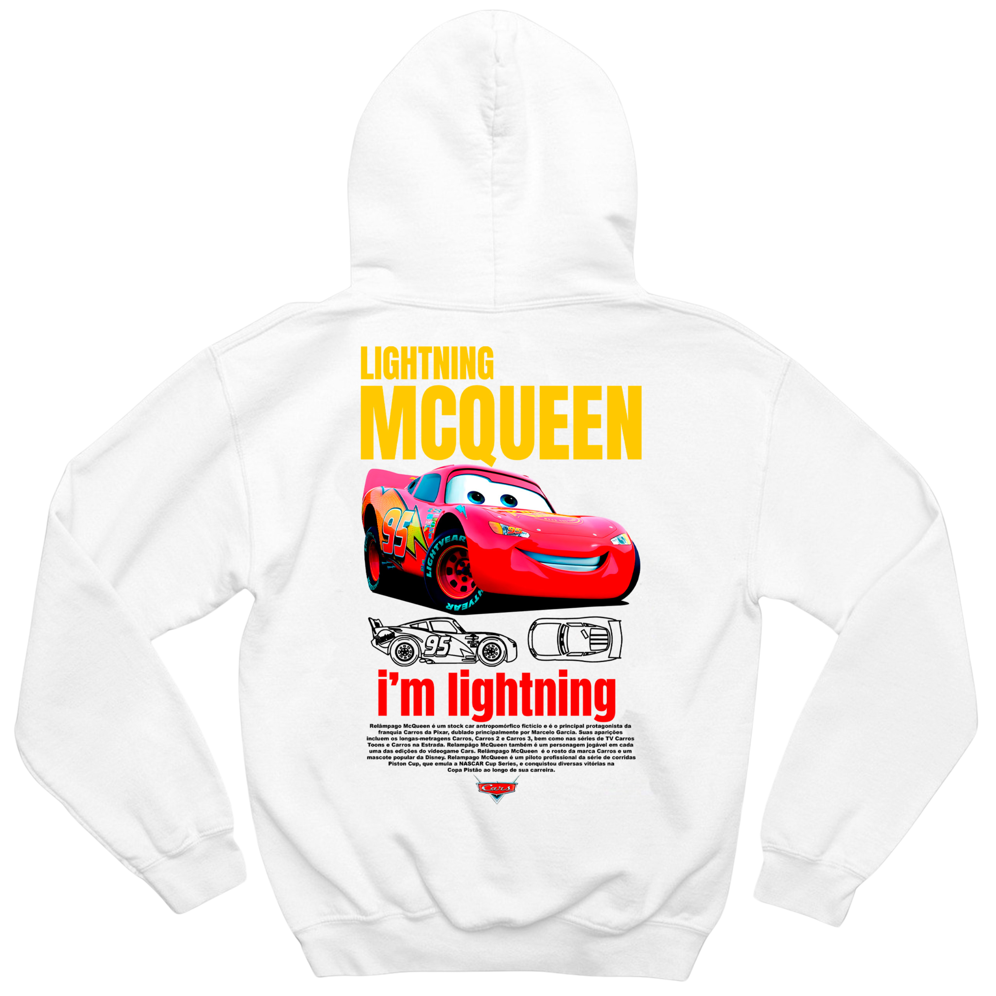 Mcqueen and Sally Hoodies