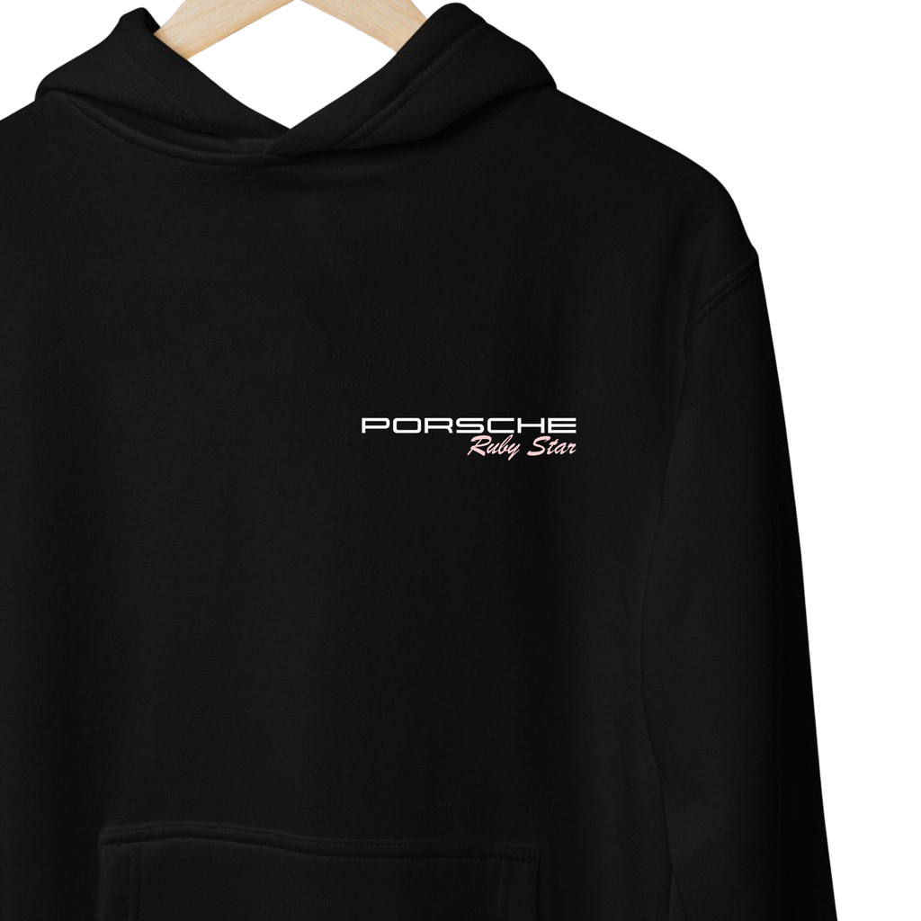 Porsche Club and Porsche Pink Sweatshirts
