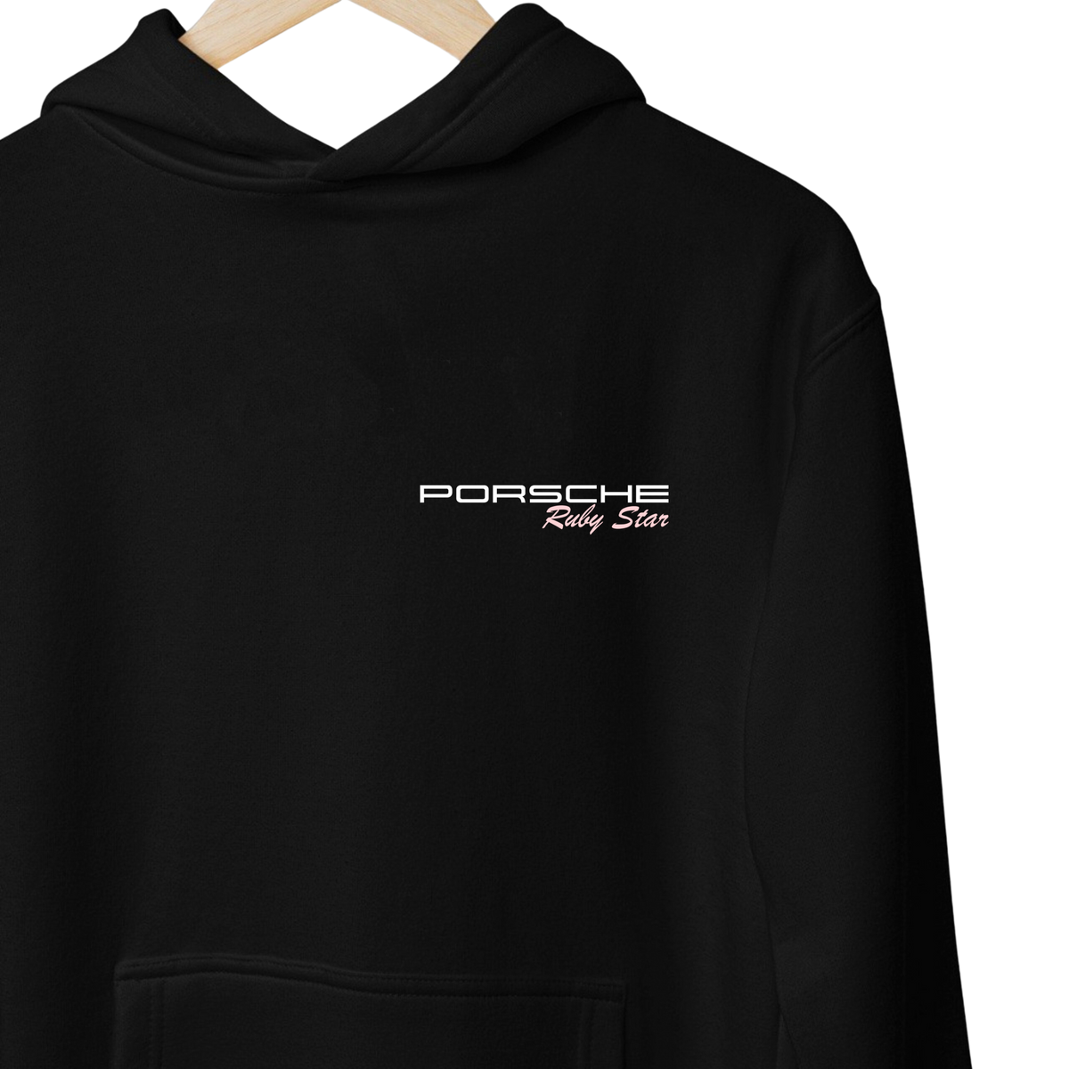 Porsche Club and Porsche Pink Sweatshirts