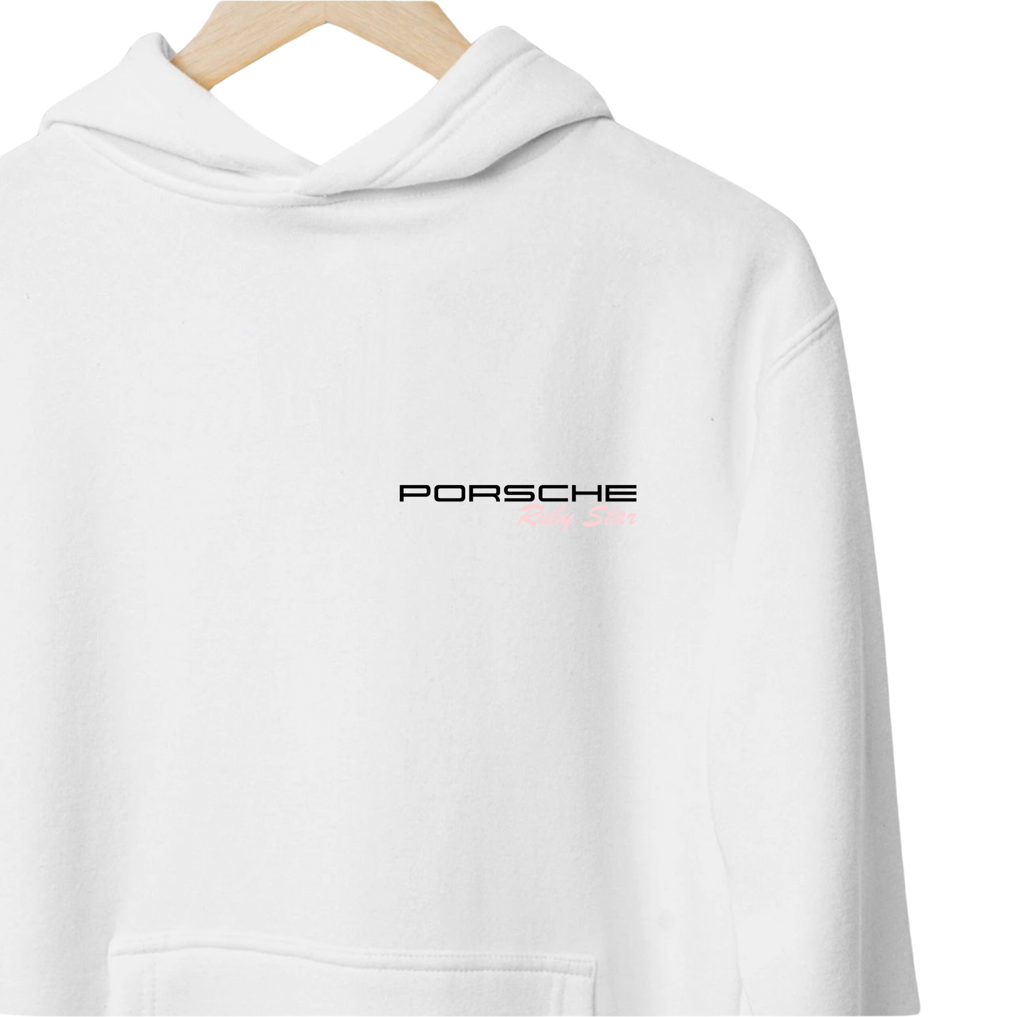Porsche Pink Sttugart Hoodie