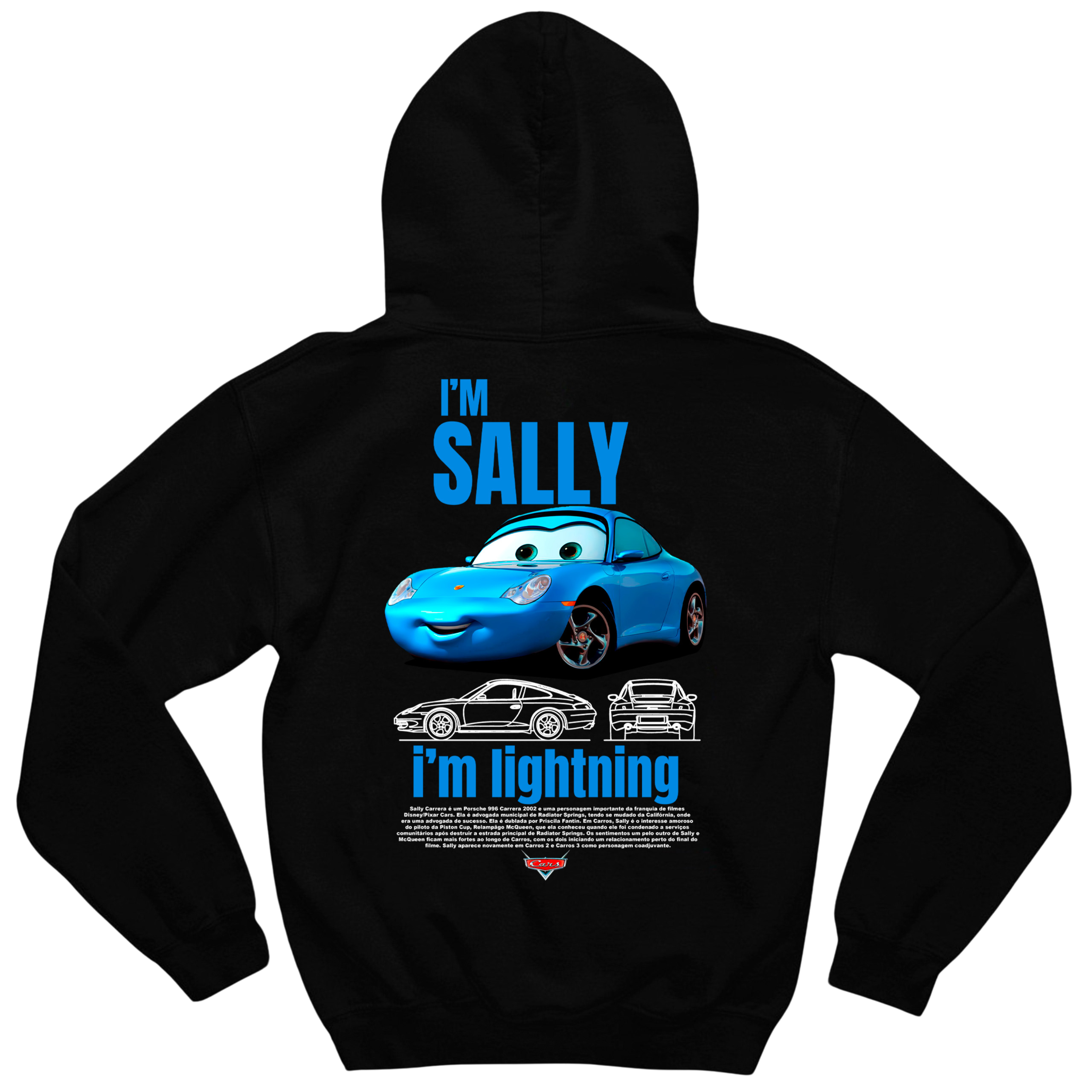 Mcqueen e Sally Hoodies