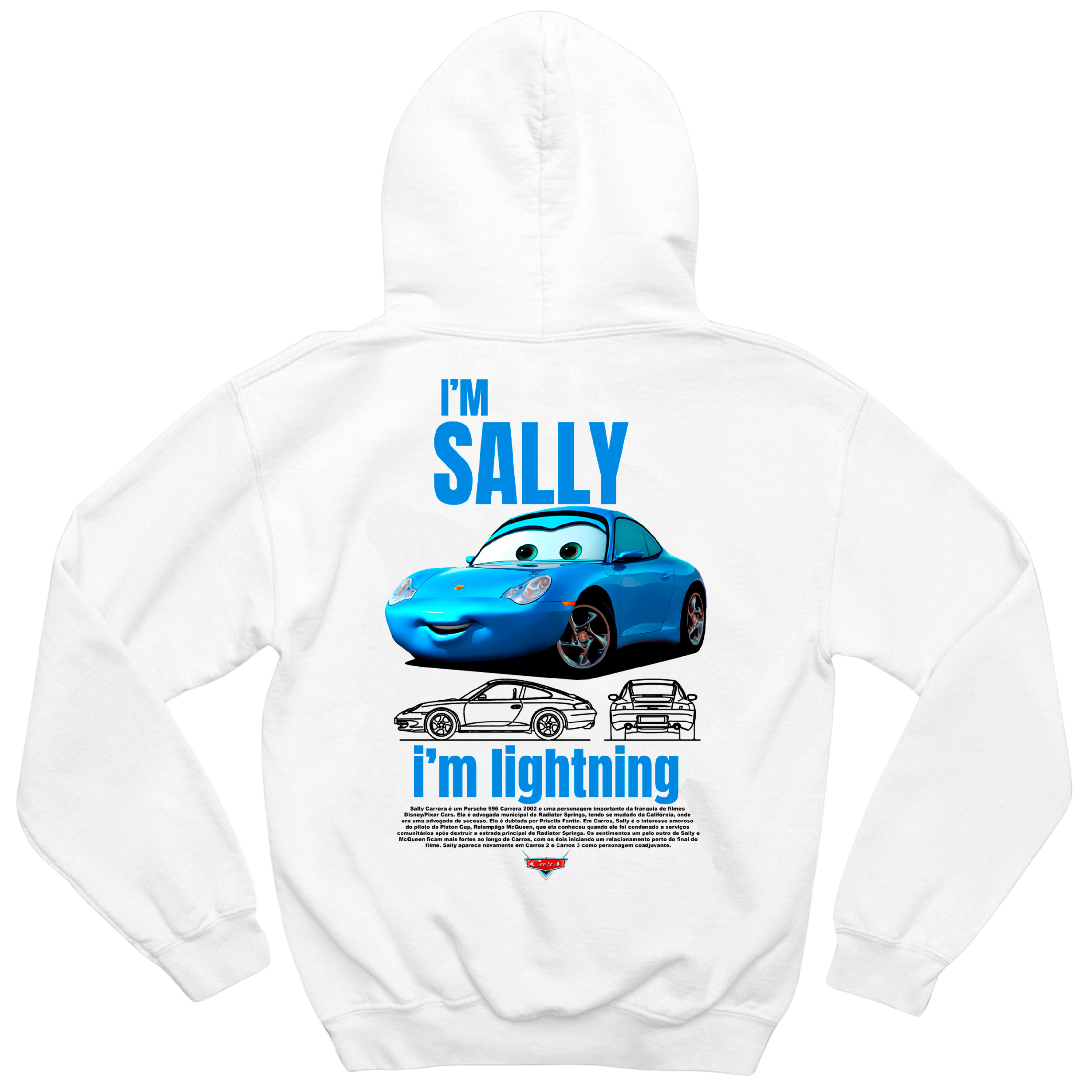 Mcqueen and Sally Hoodies