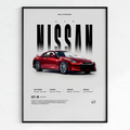 GT-R Poster 40x60cm