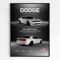 Dodge Poster 40x60cm