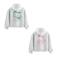 Porsche Green and Porsche Pink Stuttgart Sweatshirt
