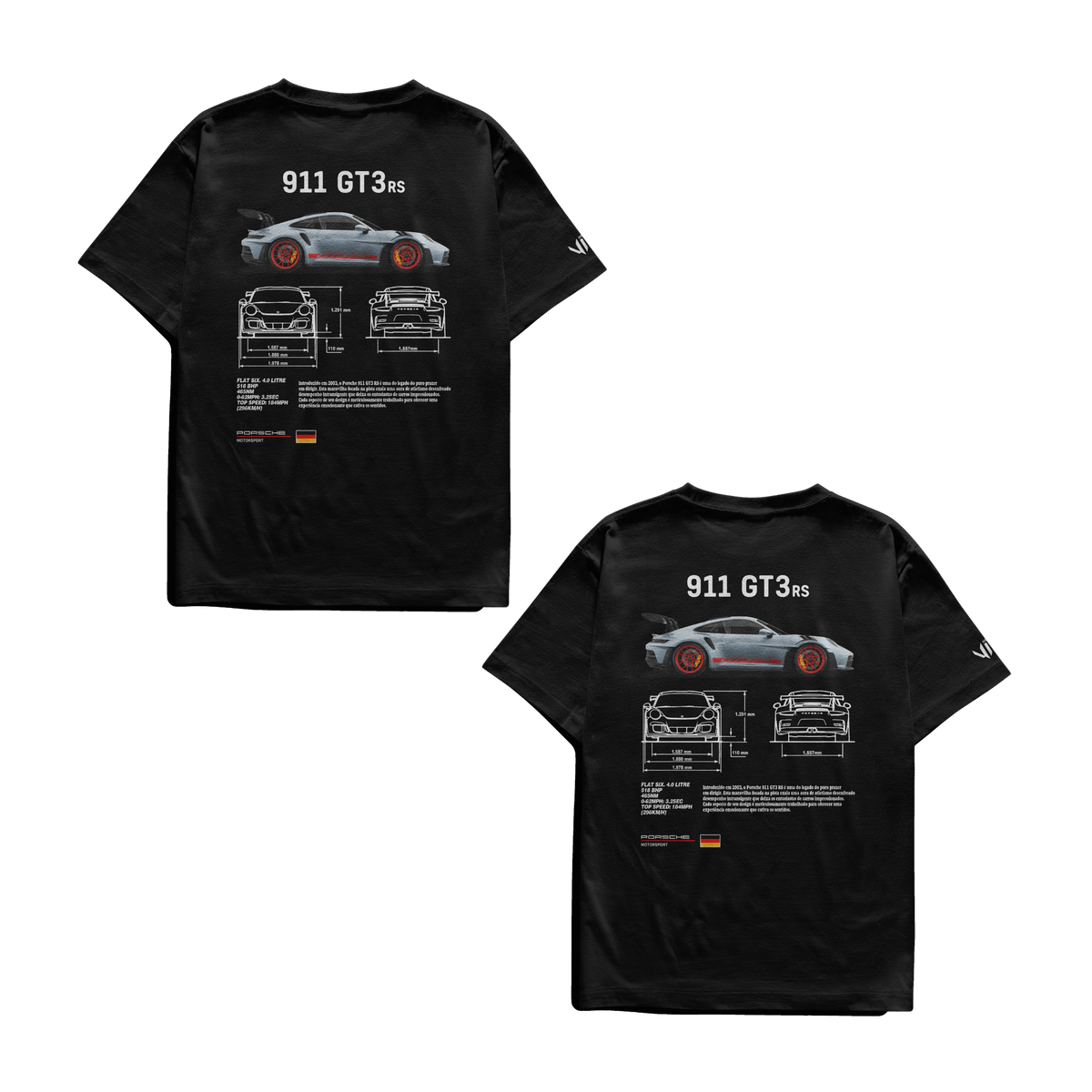 Porsche Club and Porsche Club T-Shirts