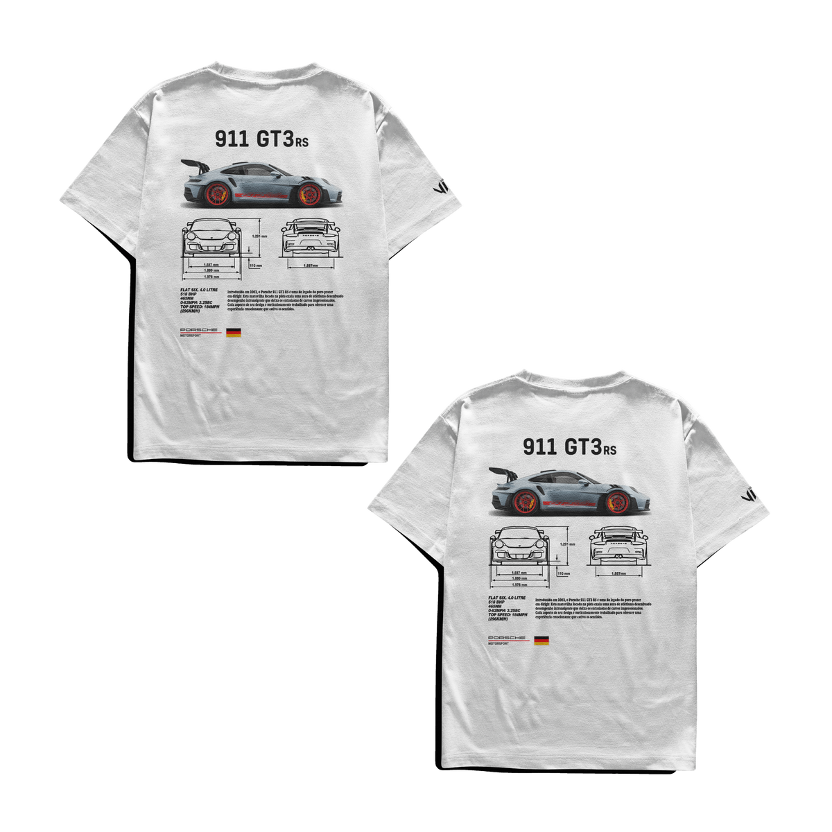 Porsche Club and Porsche Club T-Shirts