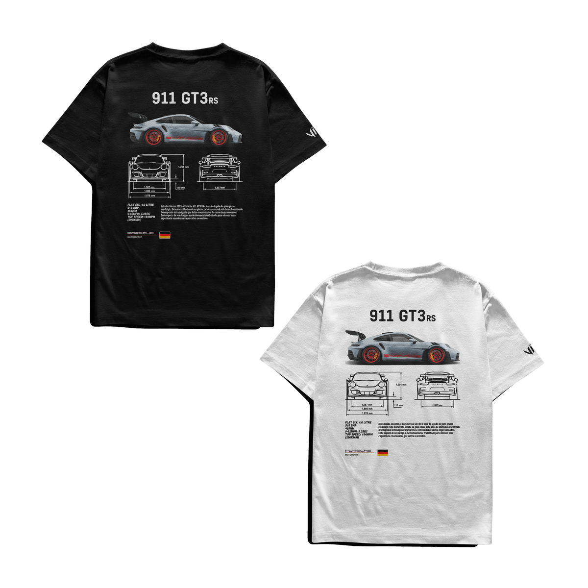 Porsche Club and Porsche Club T-Shirts