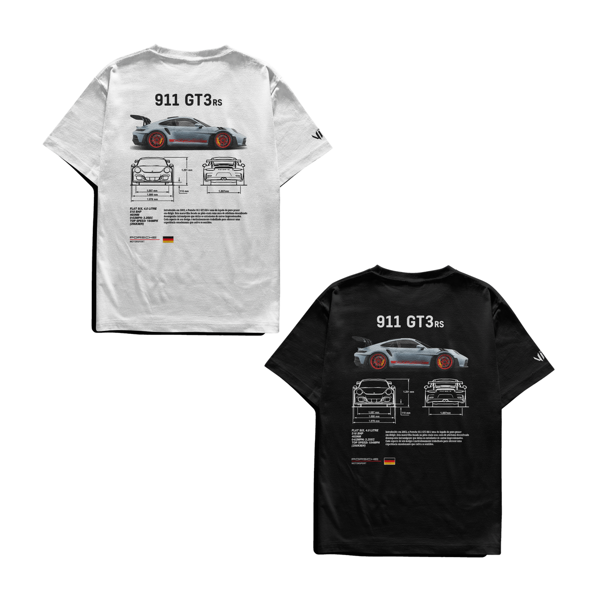 Porsche Club and Porsche Club T-Shirts