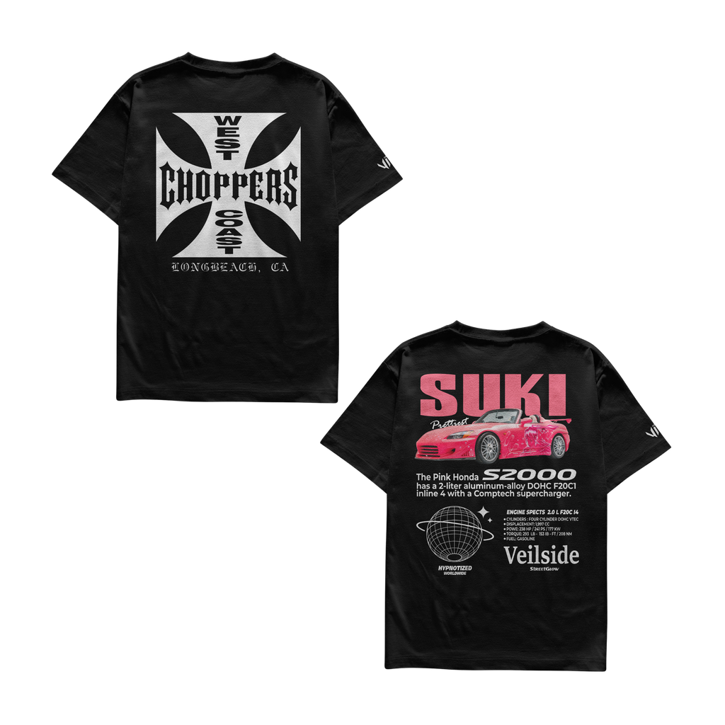 Brian and Suki T-shirts