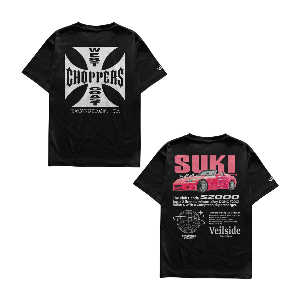 Brian and Suki T-shirts