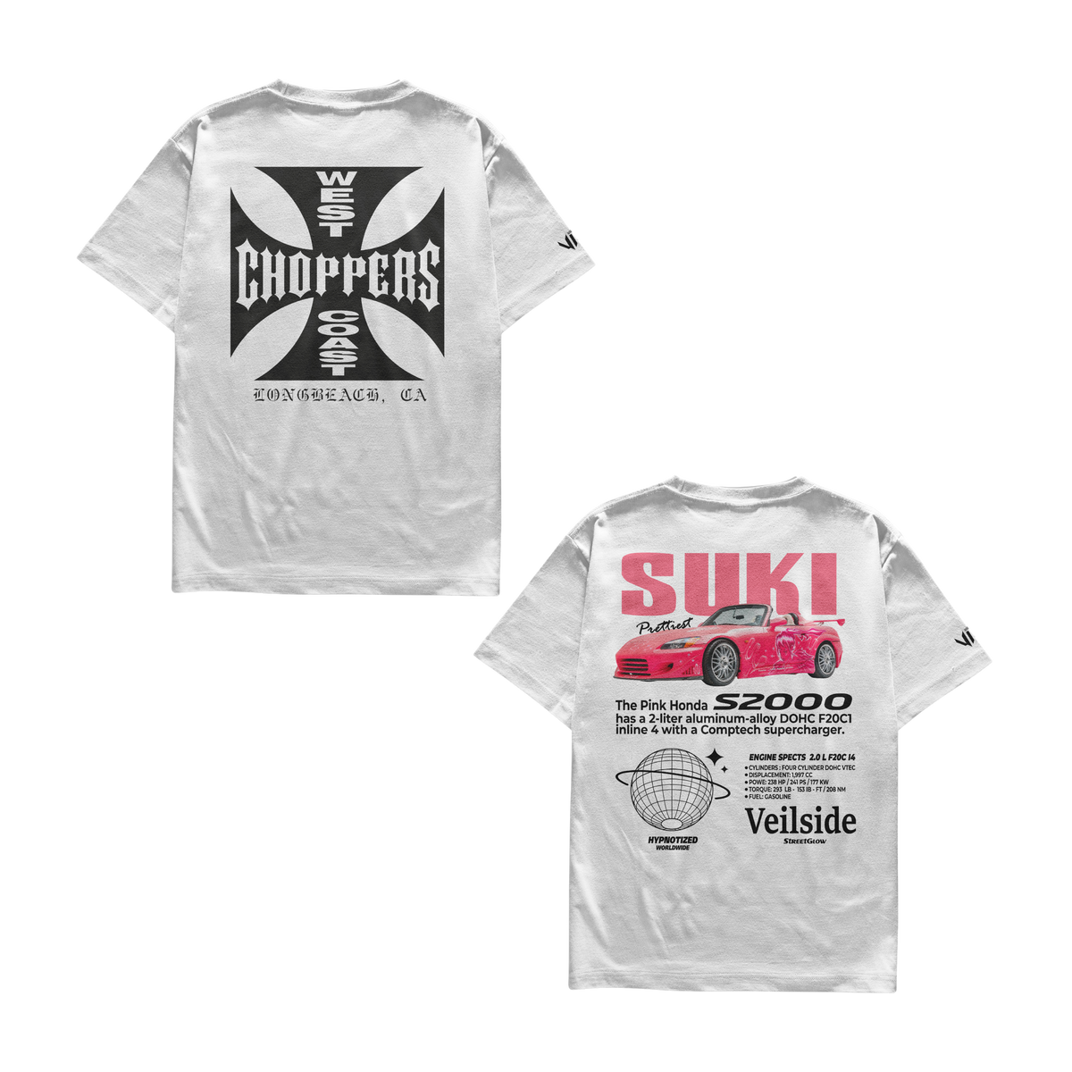 Brian and Suki T-shirts