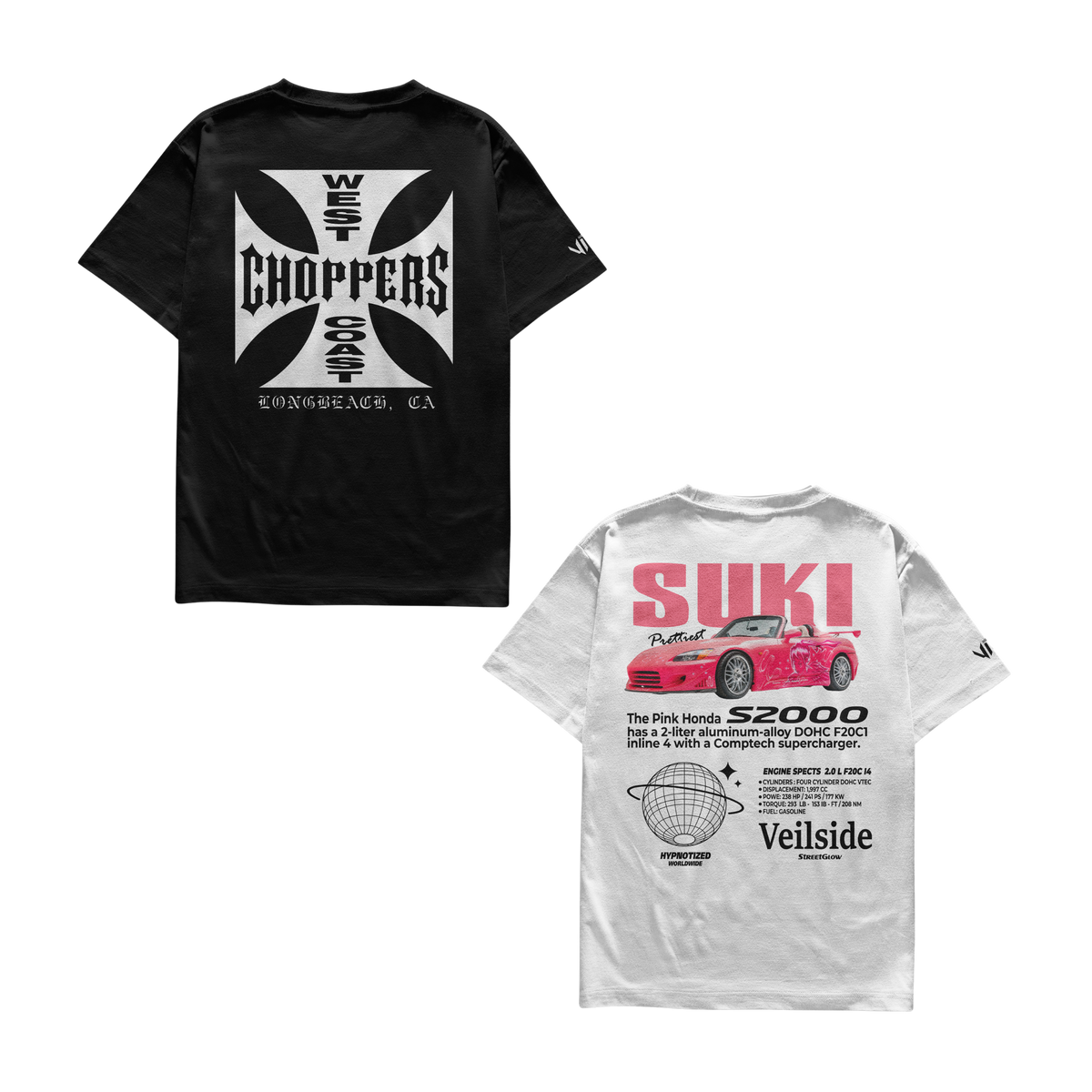 Brian and Suki T-shirts