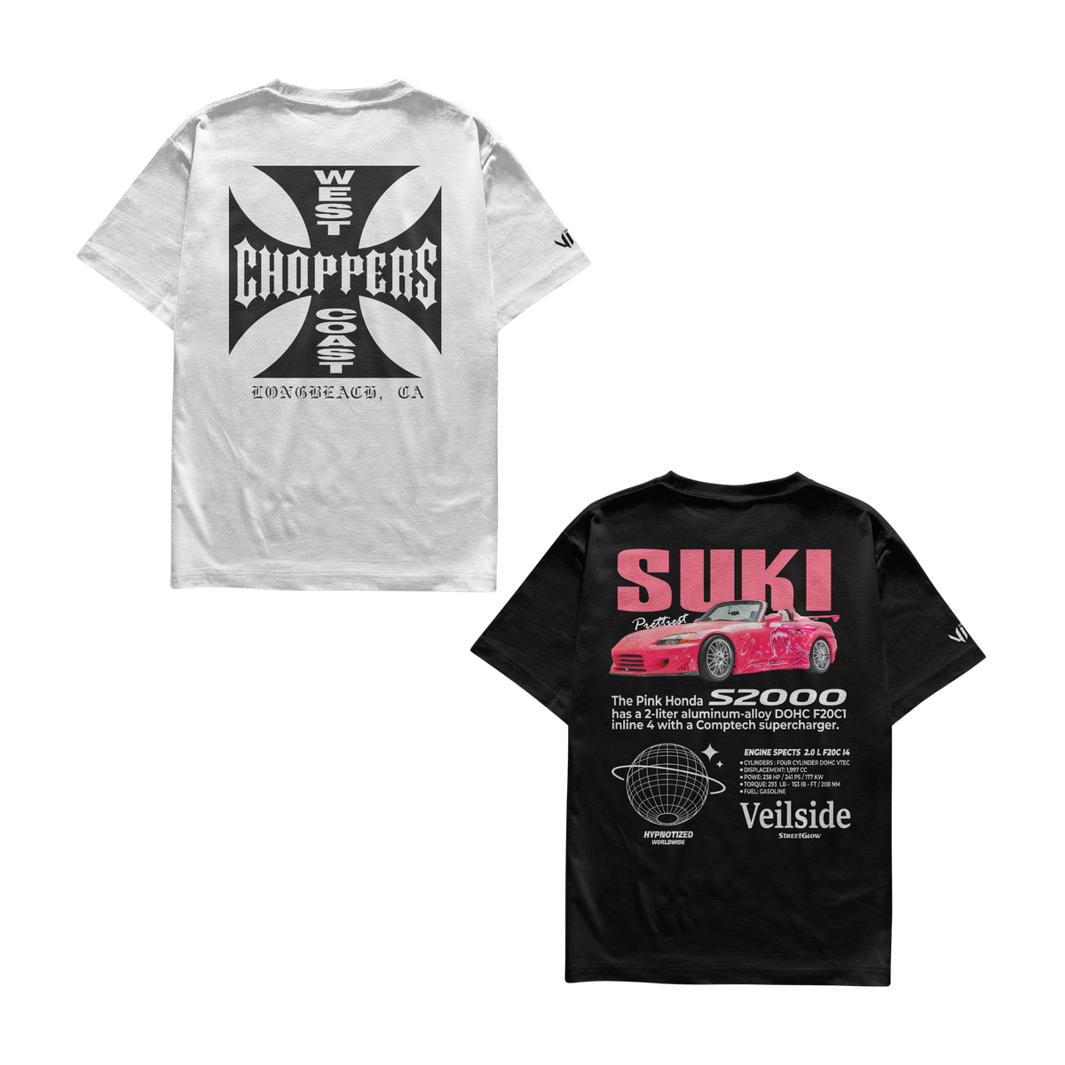 Brian and Suki T-shirts