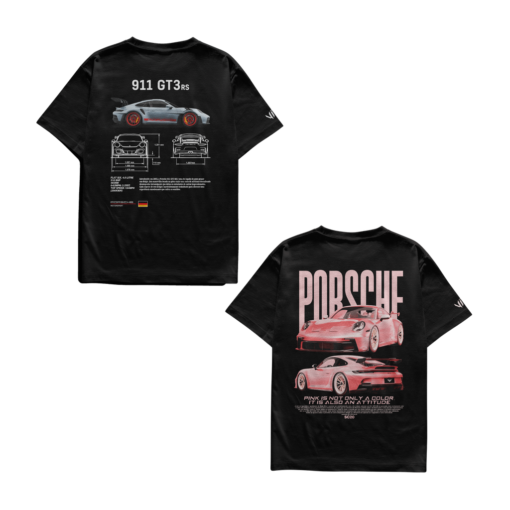 Porsche Club and Pink Porsche T-Shirts