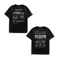 Porsche Club and Porsche GT3 RS Pink T-shirts