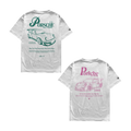 Porsche Green and Porsche Pink Stuttgart T-Shirt