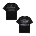 Porsche 718 Boxster and Porsche Berry T-Shirts