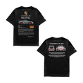 Porsche 911 and Porsche VS Pink T-Shirts