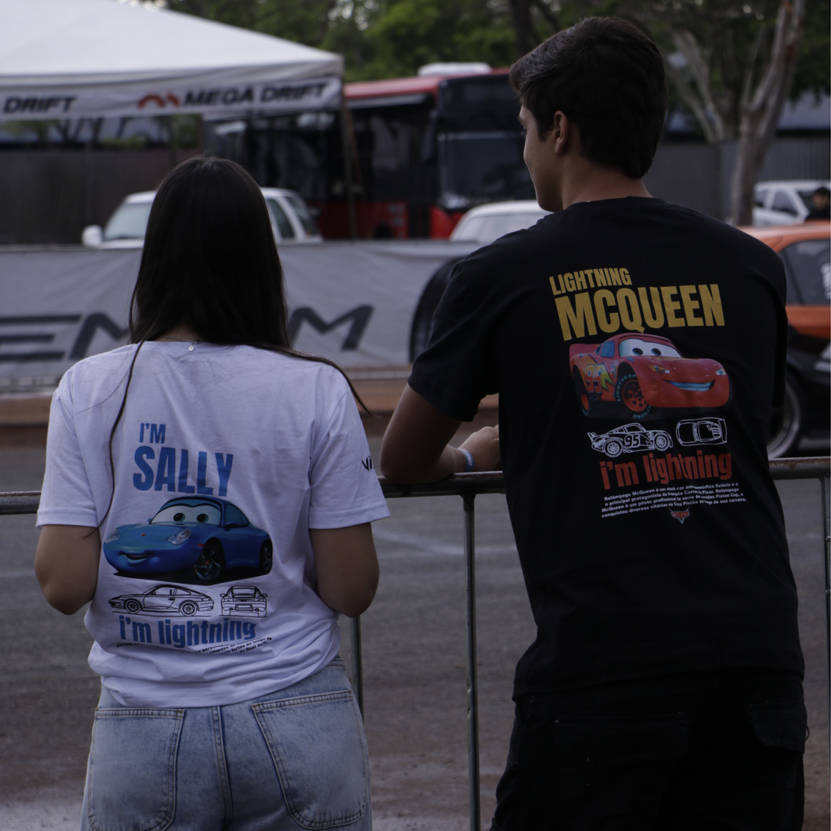 McQueen and Sally T-Shirts