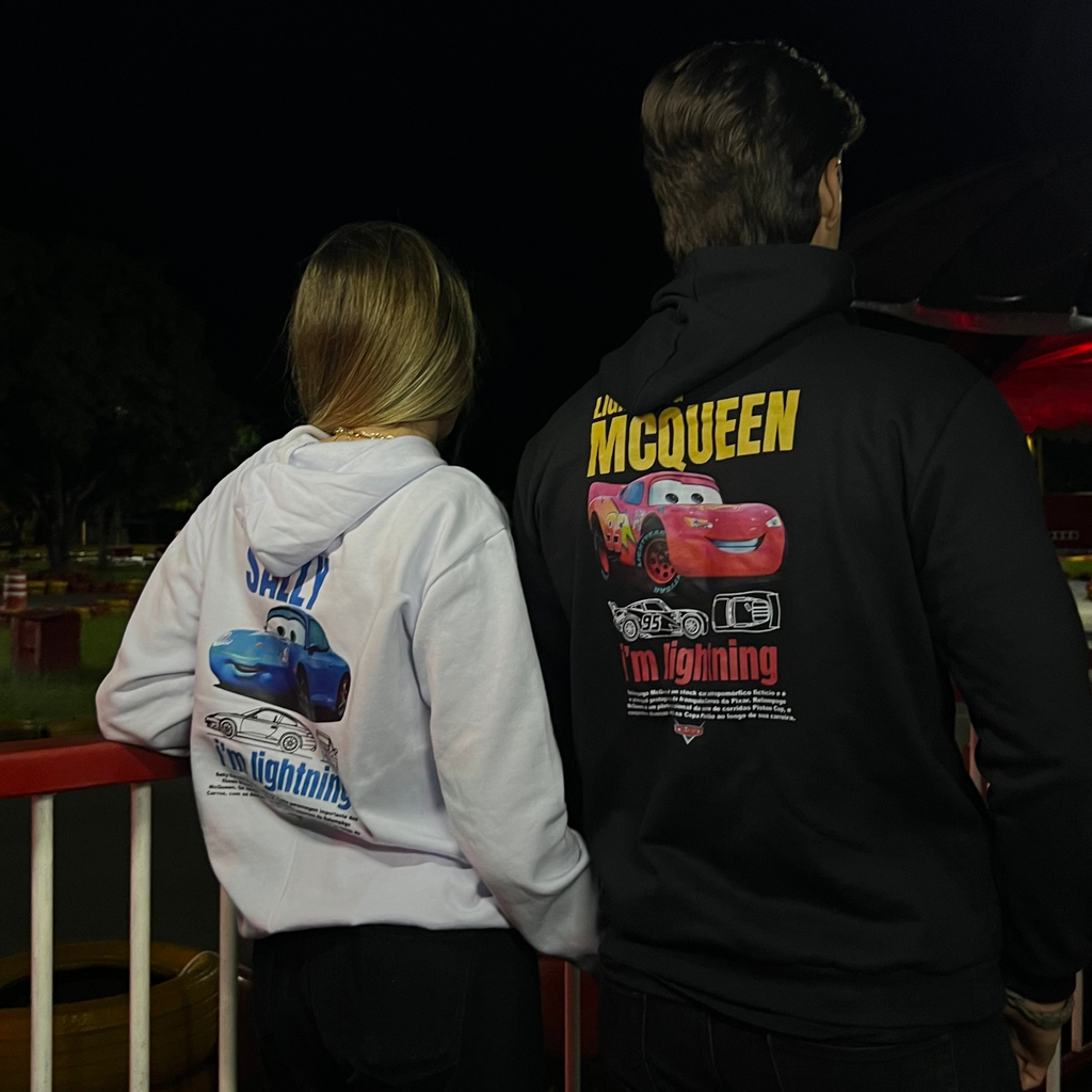 Mcqueen and Sally Couple's Sweatshirt