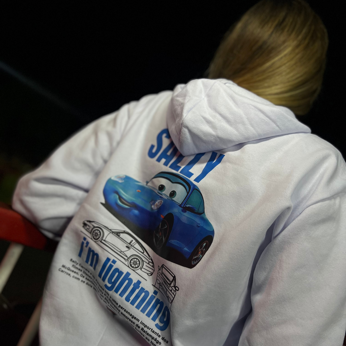 Mcqueen and Sally Couple's Sweatshirt