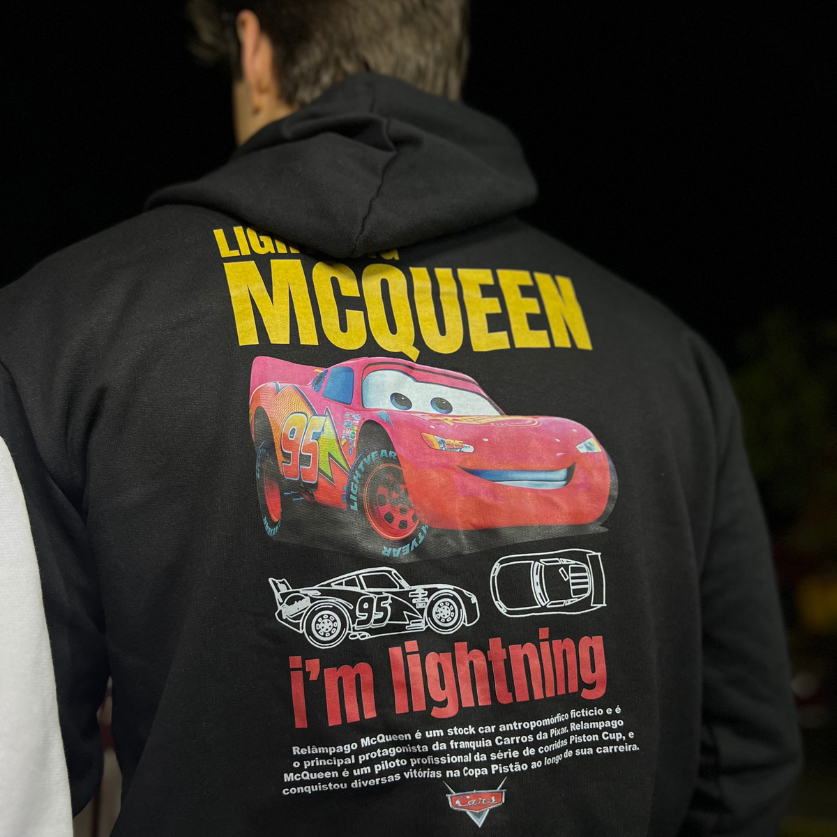 Mcqueen and Sally Couple's Sweatshirt