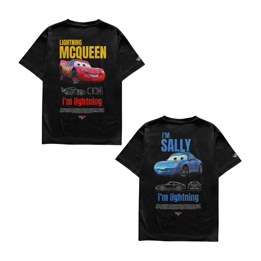 McQueen and Sally T-Shirts
