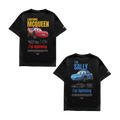 McQueen and Sally T-Shirts