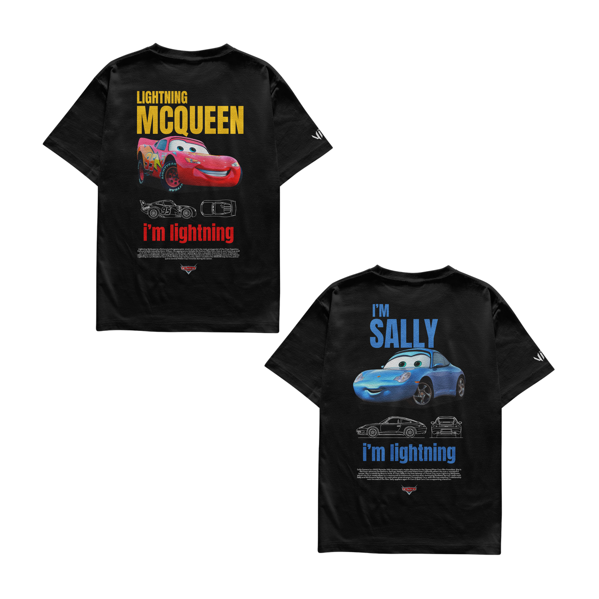 McQueen and Sally T-Shirts