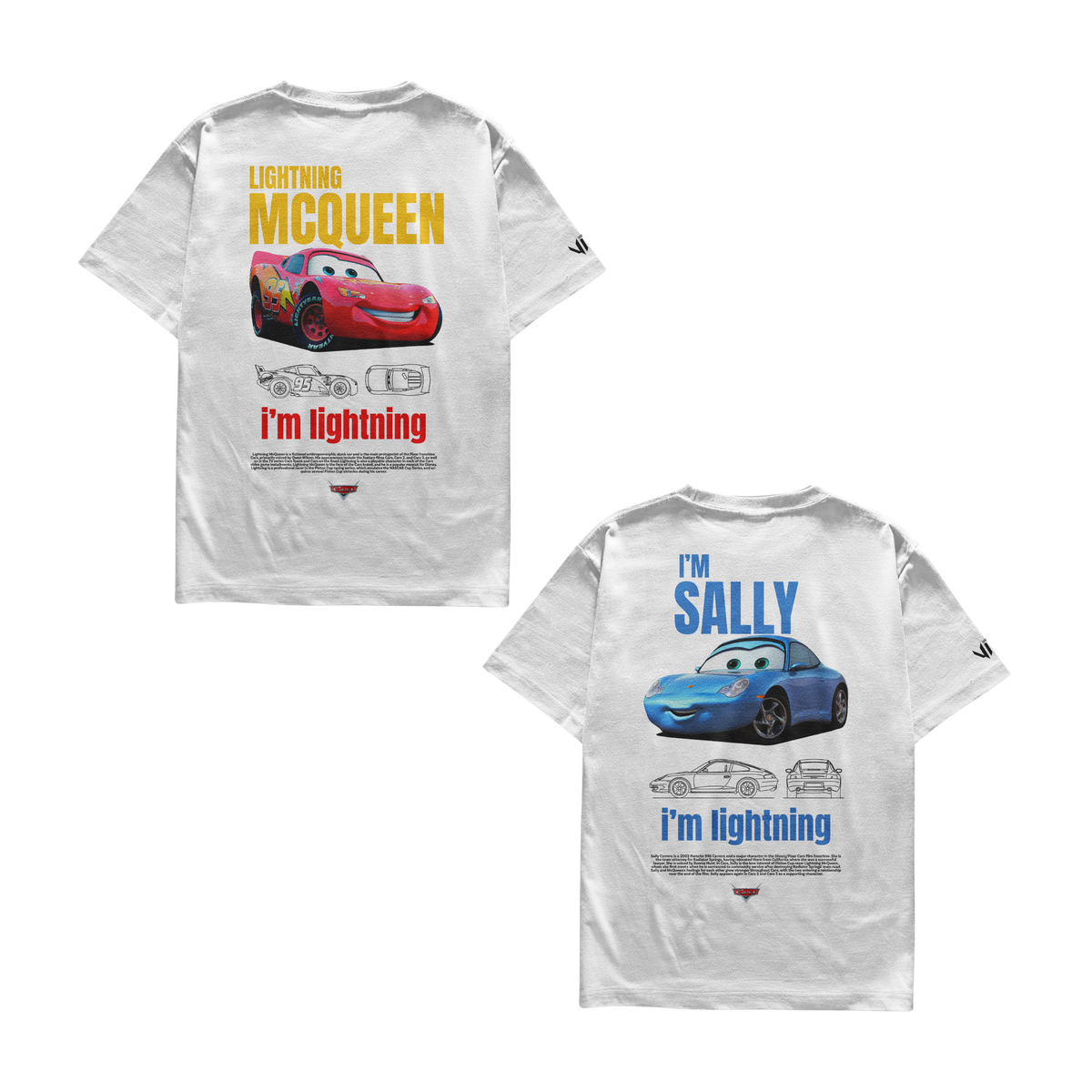 McQueen and Sally T-Shirts