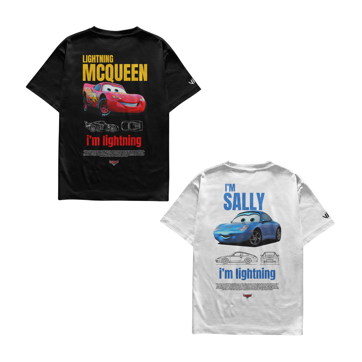 McQueen and Sally T-Shirts