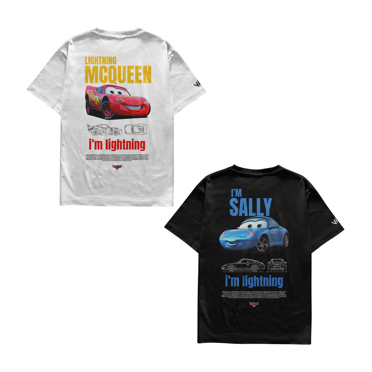 McQueen and Sally T-Shirts