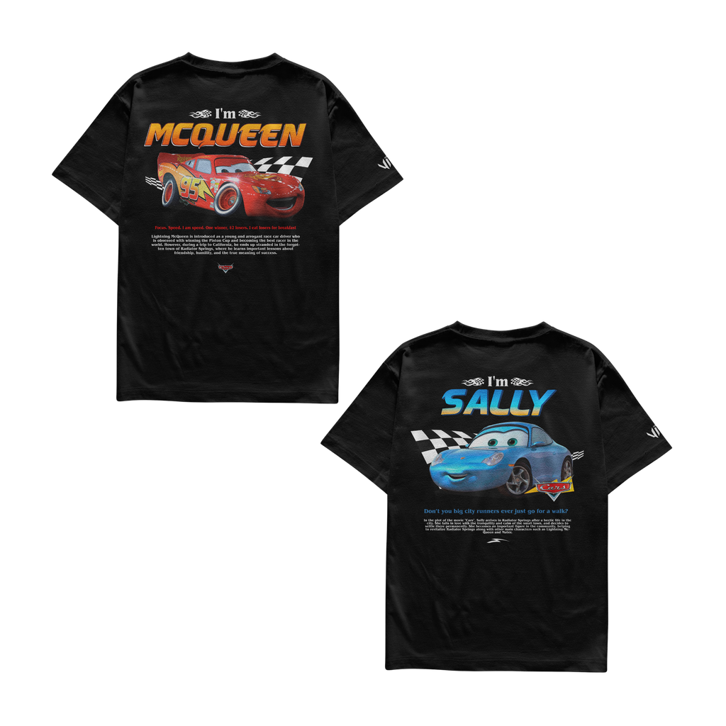 I'm McQueen and I'm Sally T-Shirts