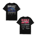 Bullet and Suki T-shirts