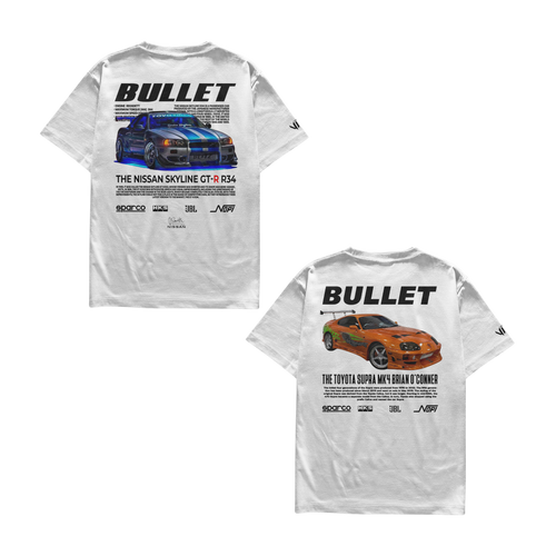 Bullet and Bullet Supra T-Shirts