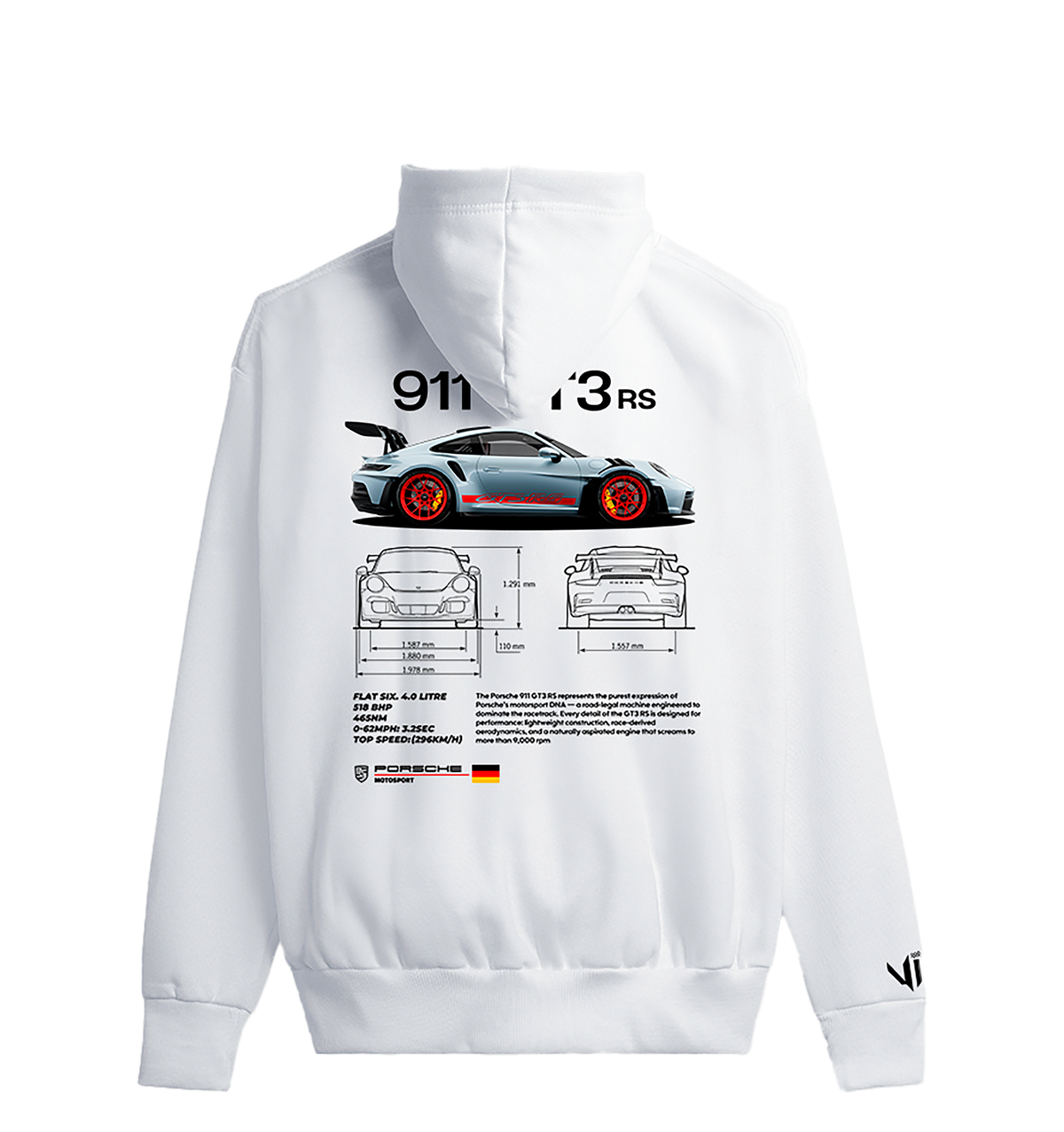 Porsche Club Sweatshirt