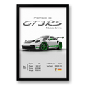 Porsche 911 GT3 RS Tribute RS Poster 40x60cm