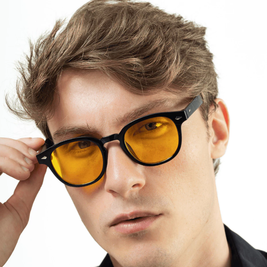 Riviera Yellow Sunglasses