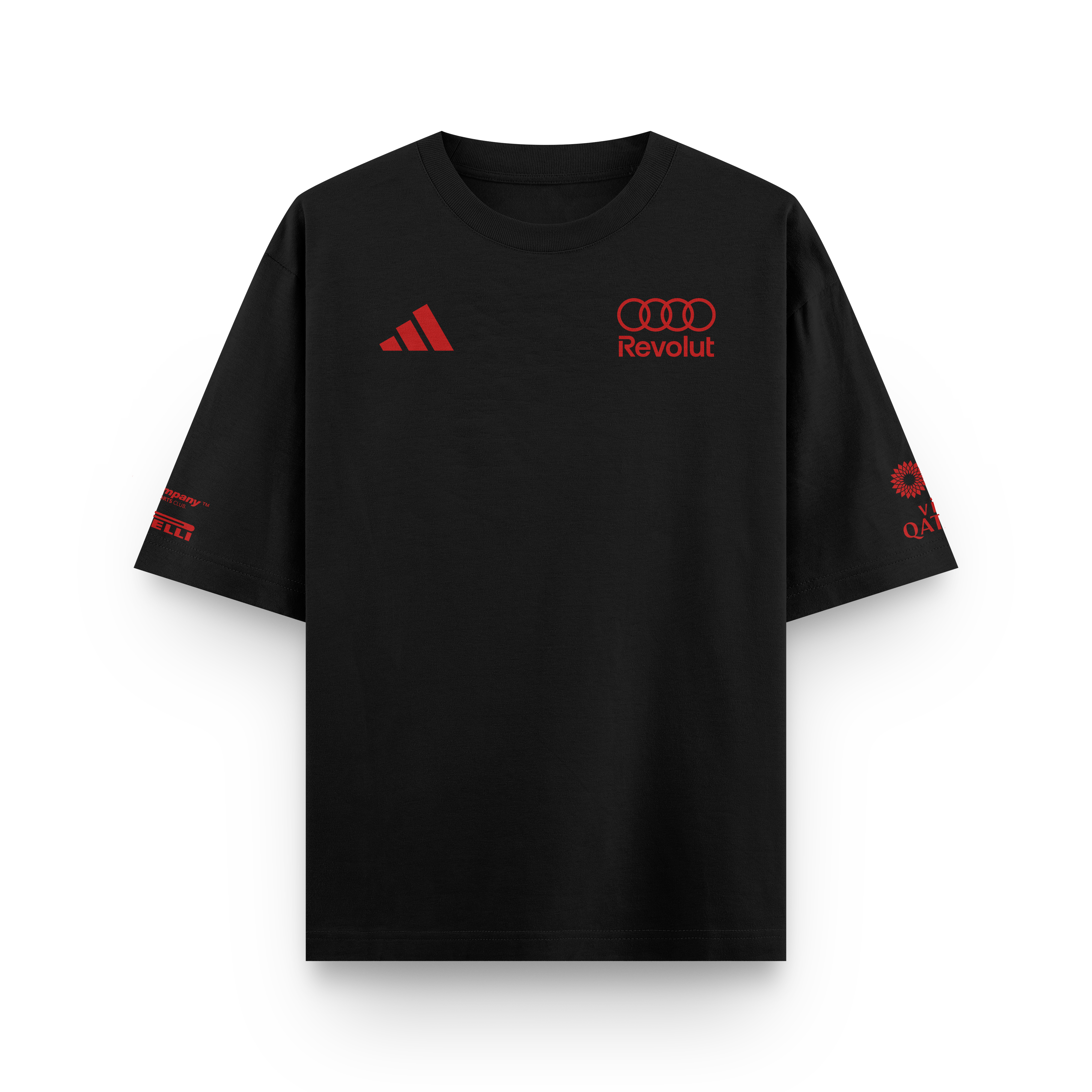 Camiseta Oversized Audi Bortoleto
